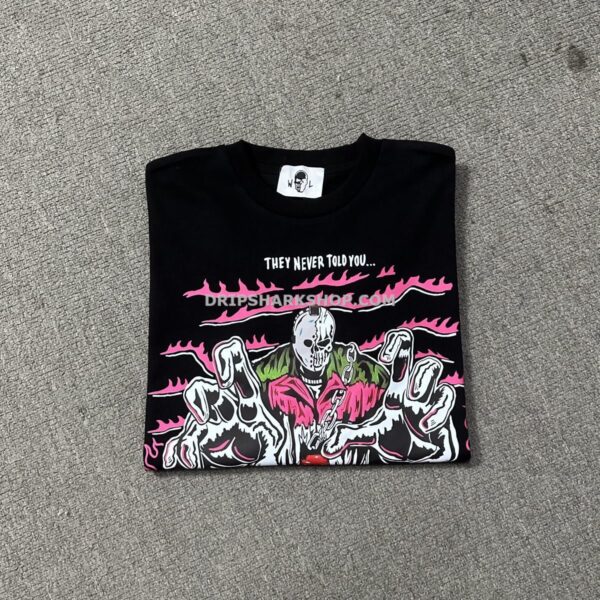 Camiseta WARREN LOTAS - Negro