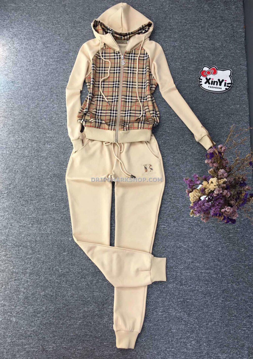 Chandal Burberry - Marrón