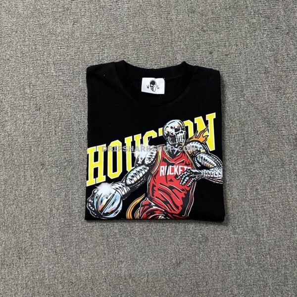 Camiseta WARREN LOTAS - Negro