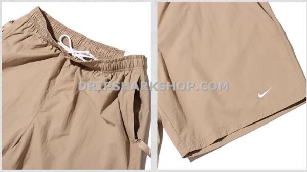 NK TECH SHORTS - Beige