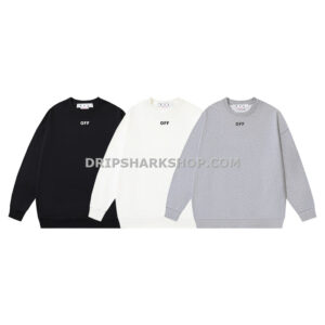 OFF WHITE Hoodie - Gris