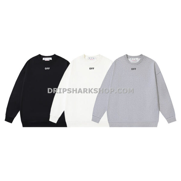 OFF WHITE Hoodie - Negro