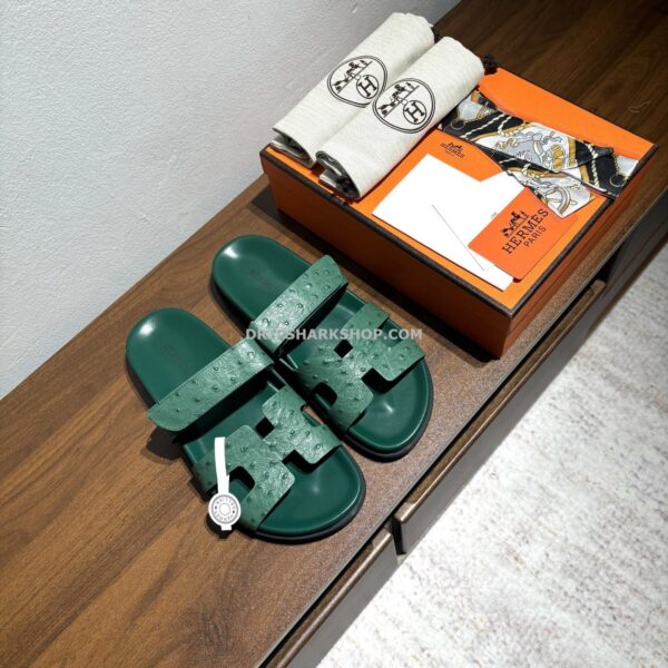 Sandalias Hermes - Verde