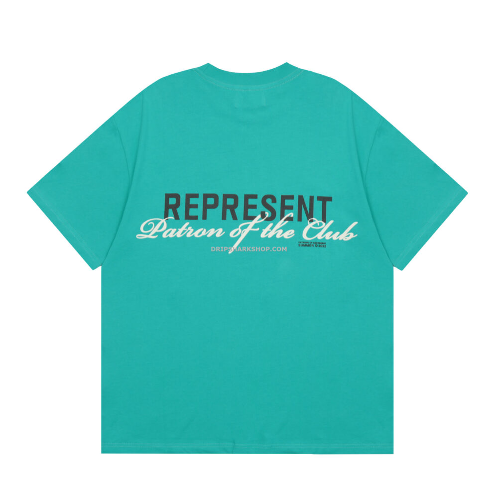 Camiseta REPRESENT - Verde