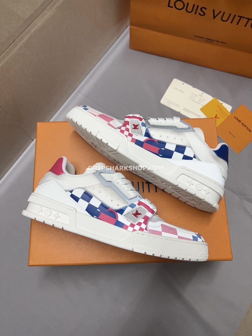 c3d52645 Sneaker LV Trainer 2025