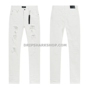 AMIRI JEANS - Blanco
