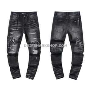 c3df463f AMIRI JEANS - Negro