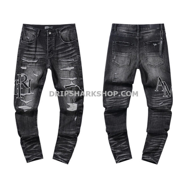 AMIRI JEANS - Negro