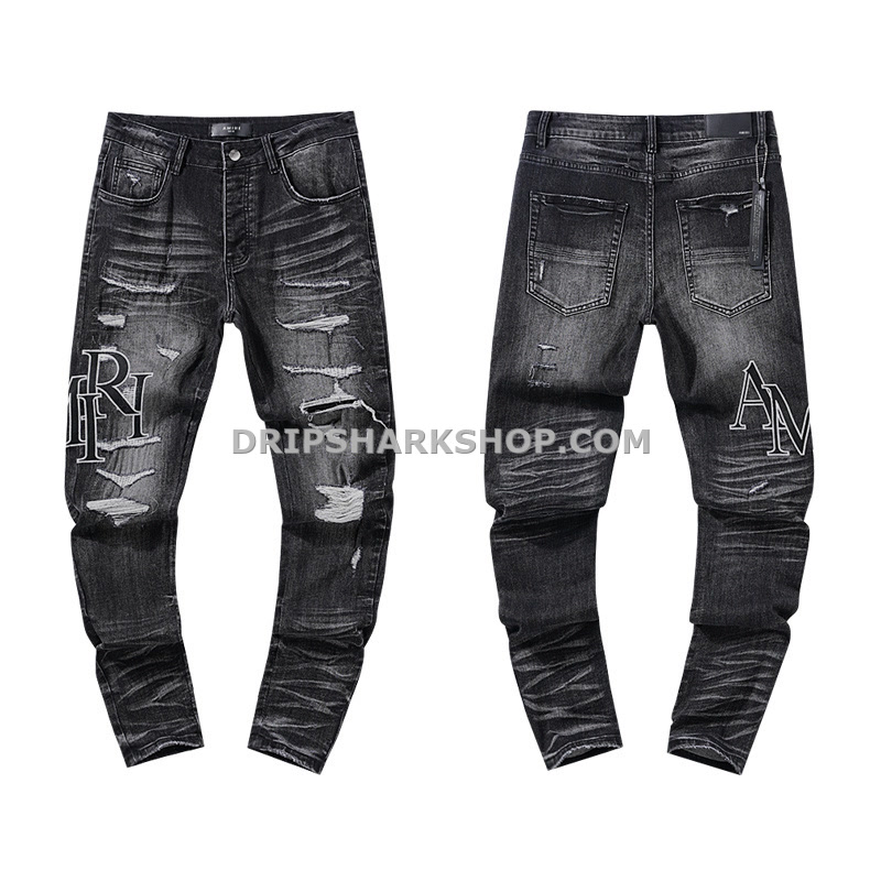 AMIRI JEANS - Negro