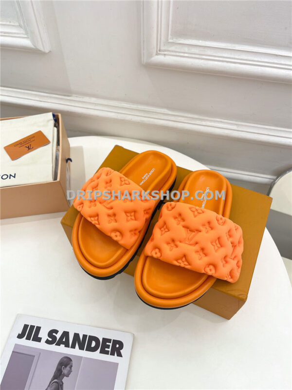 Sandalias Louis Vuitton - Naranja
