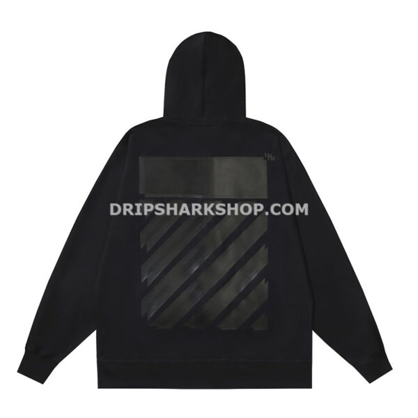 OFF WHITE Hoodie - Negro
