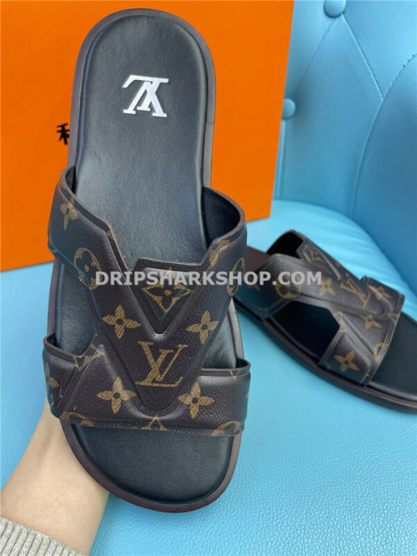 Sandalias Louis Vuitton - Negro