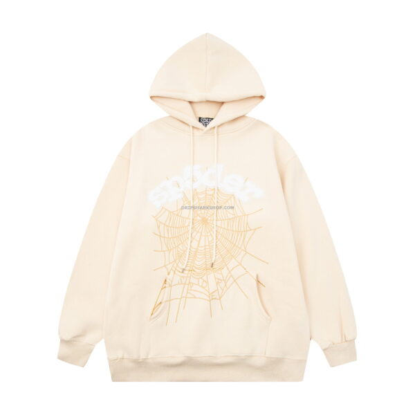 SP5DER Hoodie - Beige