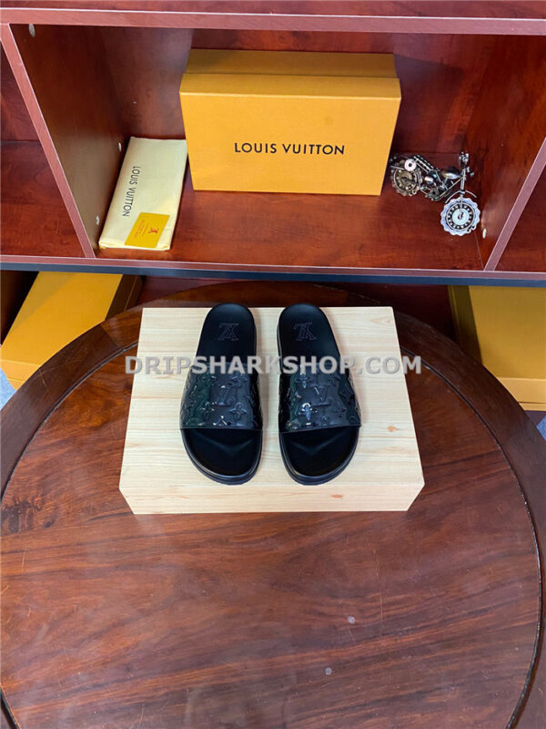 Sandalias Louis Vuitton - Negro