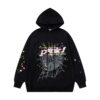 SP5DER Hoodie - Negro