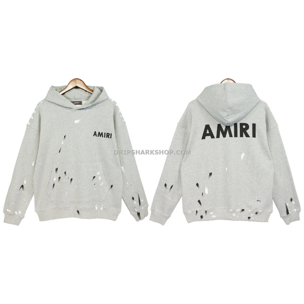 AMIRI HOODIE - Gris