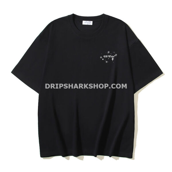 c484dba9 OFF WHITE T-shirt - Negro