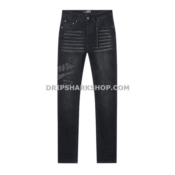 AMIRI JEANS - Negro