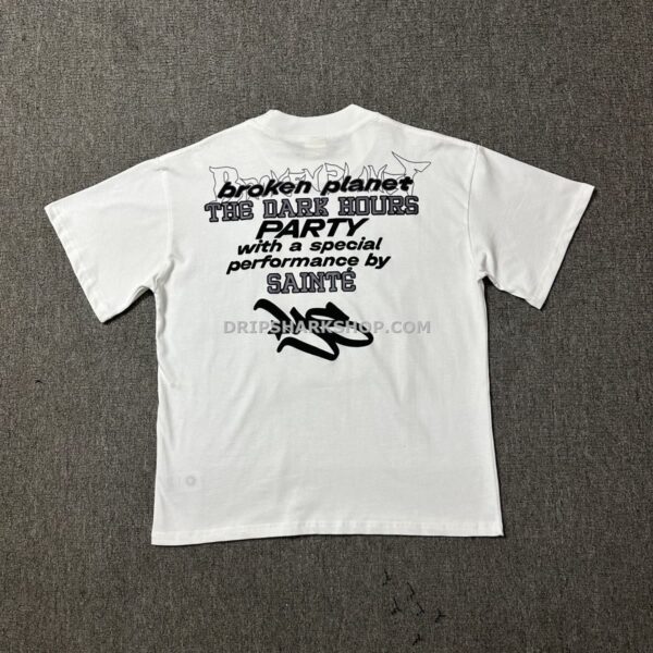 Camiseta BROKEN PLANET - Blanco