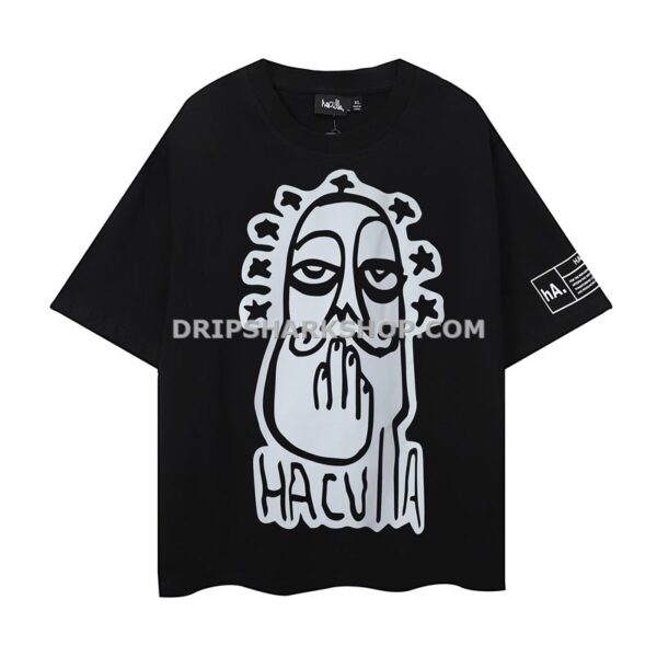 Camiseta HACULLA - Negro