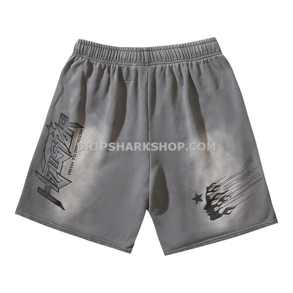 HELLSTAR SHORTS - Gris
