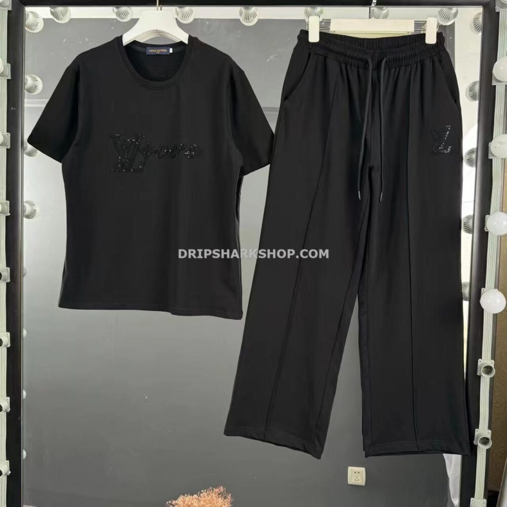 Chandal Louis Vuitton - Negro