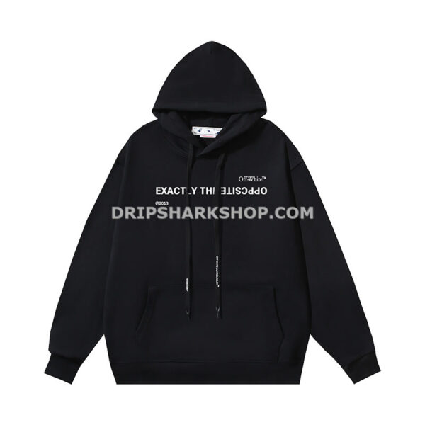 OFF WHITE Hoodie - Negro