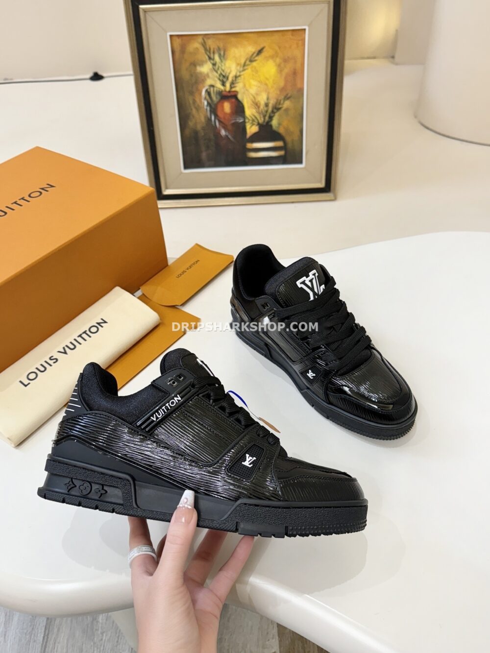 Sneaker LV Trainer 2025