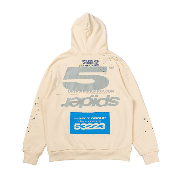 SP5DER Hoodie - Beige
