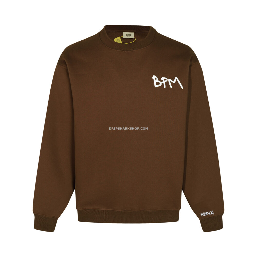 BROKEN PLANET Hoodie - Marrón