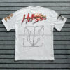 Camiseta Hellstar - Blanco