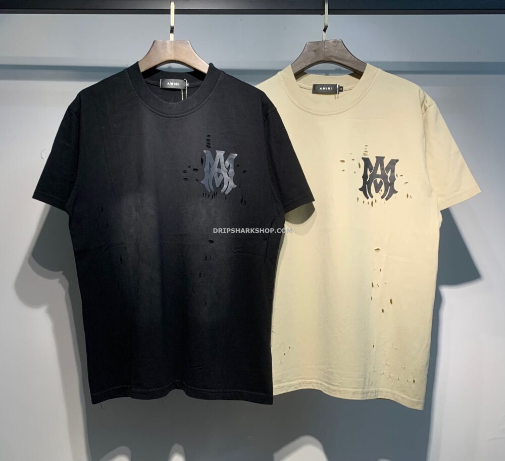 AMIRI T-SHIRT - Beige