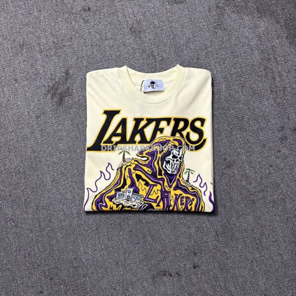 Camiseta WARREN LOTAS - Amarillo