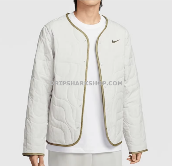 NIKE JACKET - Beige