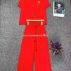 Chandal Channel - Rojo