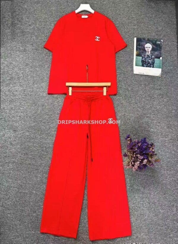 Chandal Channel - Rojo