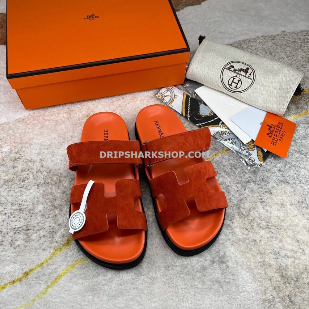 Sandalias Hermes - Naranja