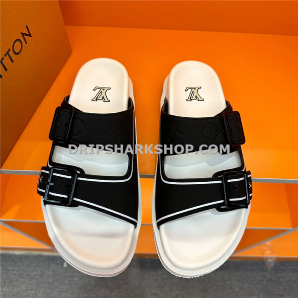 Sandalias Louis Vuitton - Negro