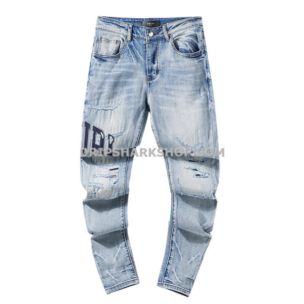 AMIRI JEANS - Azul