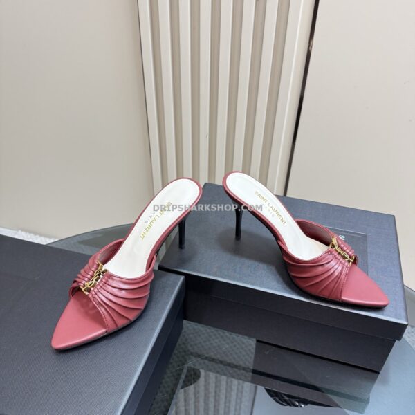 Tacones de mujer YSL - Rojo