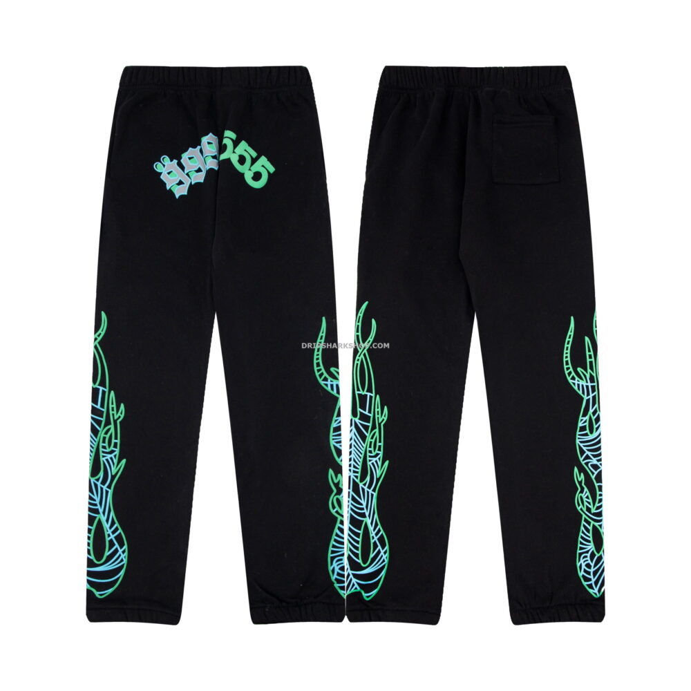 Sp5der Pants - Negro