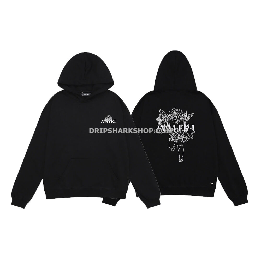 SP5DER Hoodie - Negro
