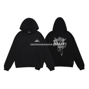 SP5DER Hoodie - Negro