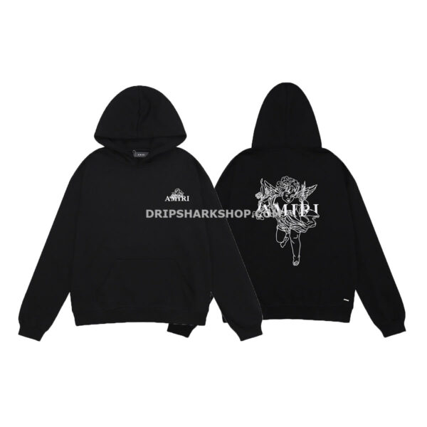 SP5DER Hoodie - Negro