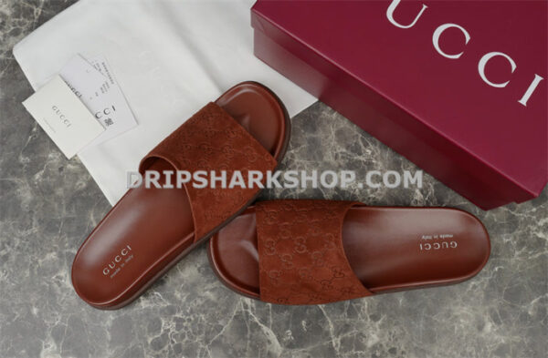 Sandalias GUCCI - Marrón