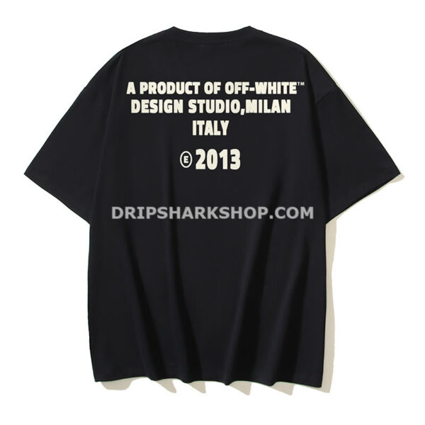 c7202ecf OFF WHITE T-shirt - Negro