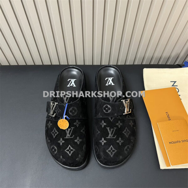 Sandalias Louis Vuitton - Negro