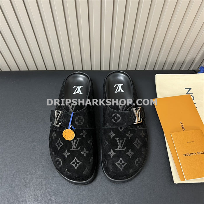 Sandalias Louis Vuitton - Negro