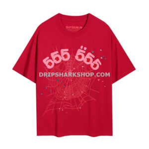 Sp5der T-shirt - Rojo