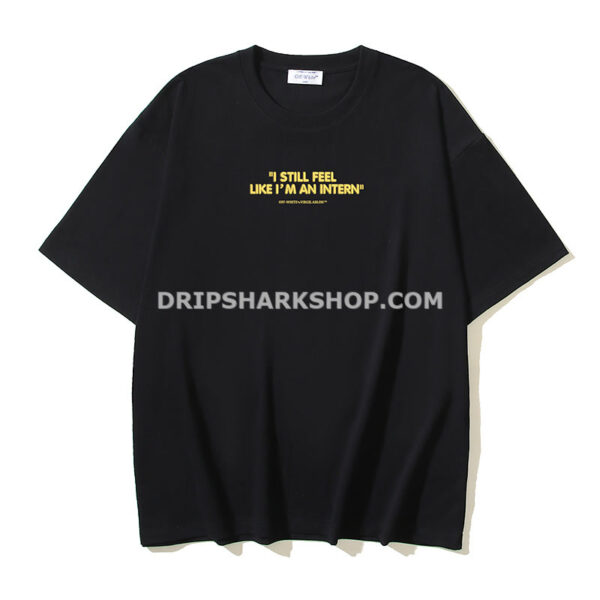 c80473c5 OFF WHITE T-shirt - Negro
